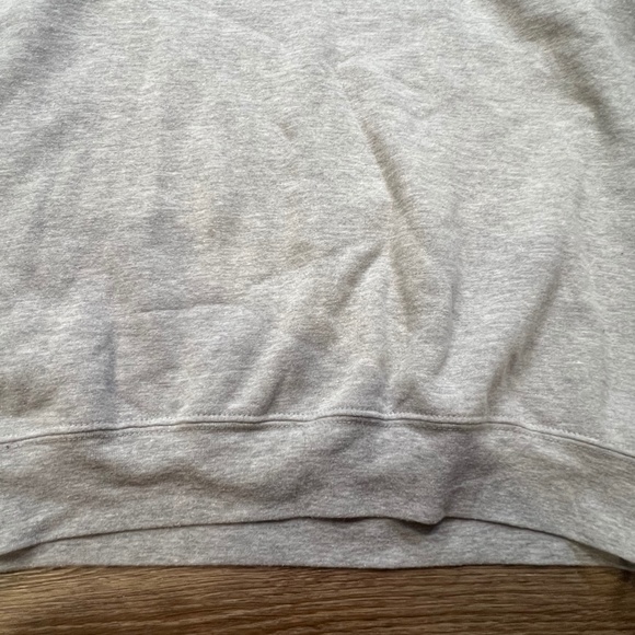 Oat Collective Beach Crewneck Sweatshirt, Gray, Casual, Sz Medium, Beach life - Picture 6 of 12